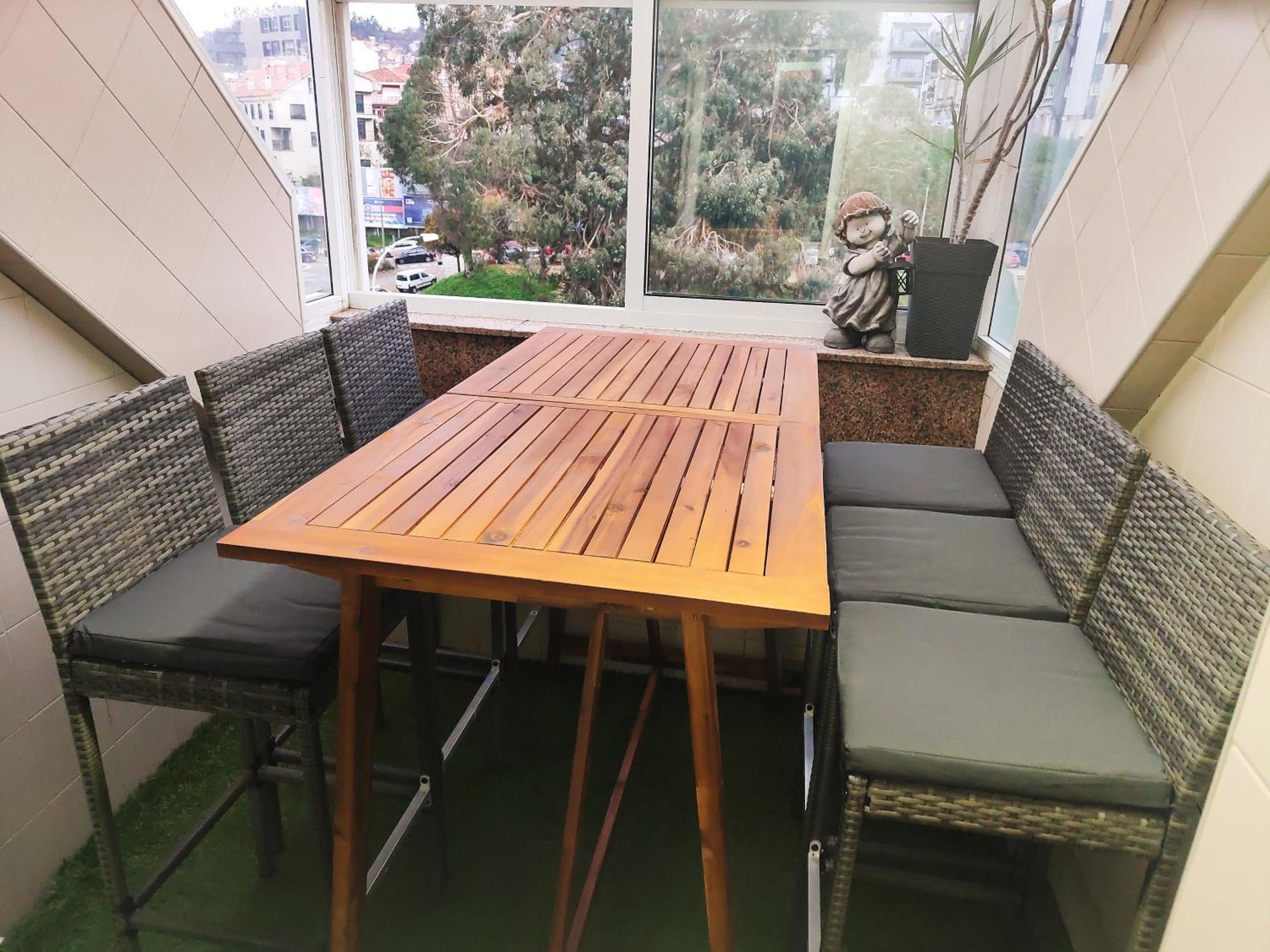 Alojate En Vigo! Piso Acogedor Y Funcional Con Garaje Apartament *
