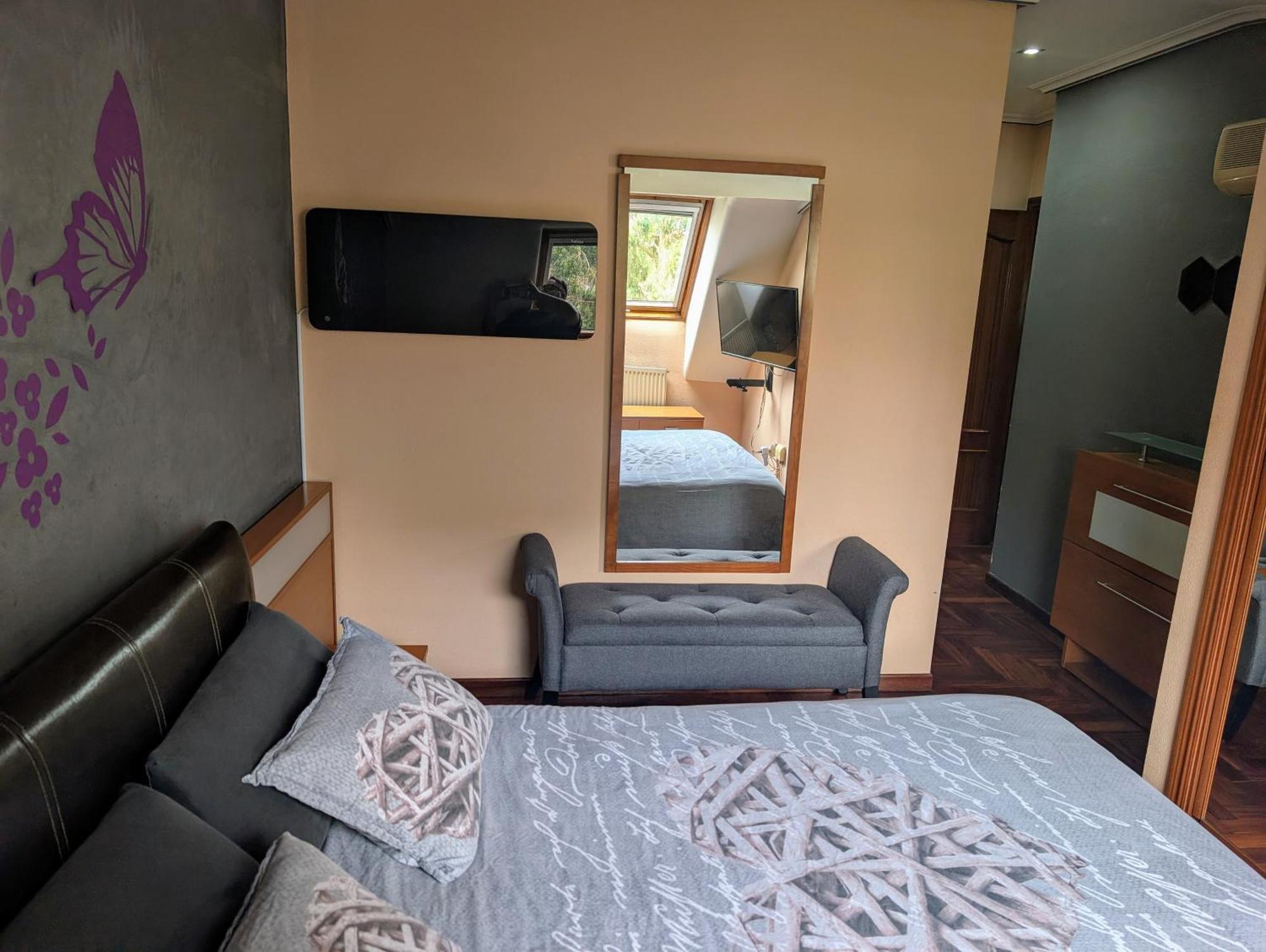 Alojate En Vigo! Piso Acogedor Y Funcional Con Garaje Apartament