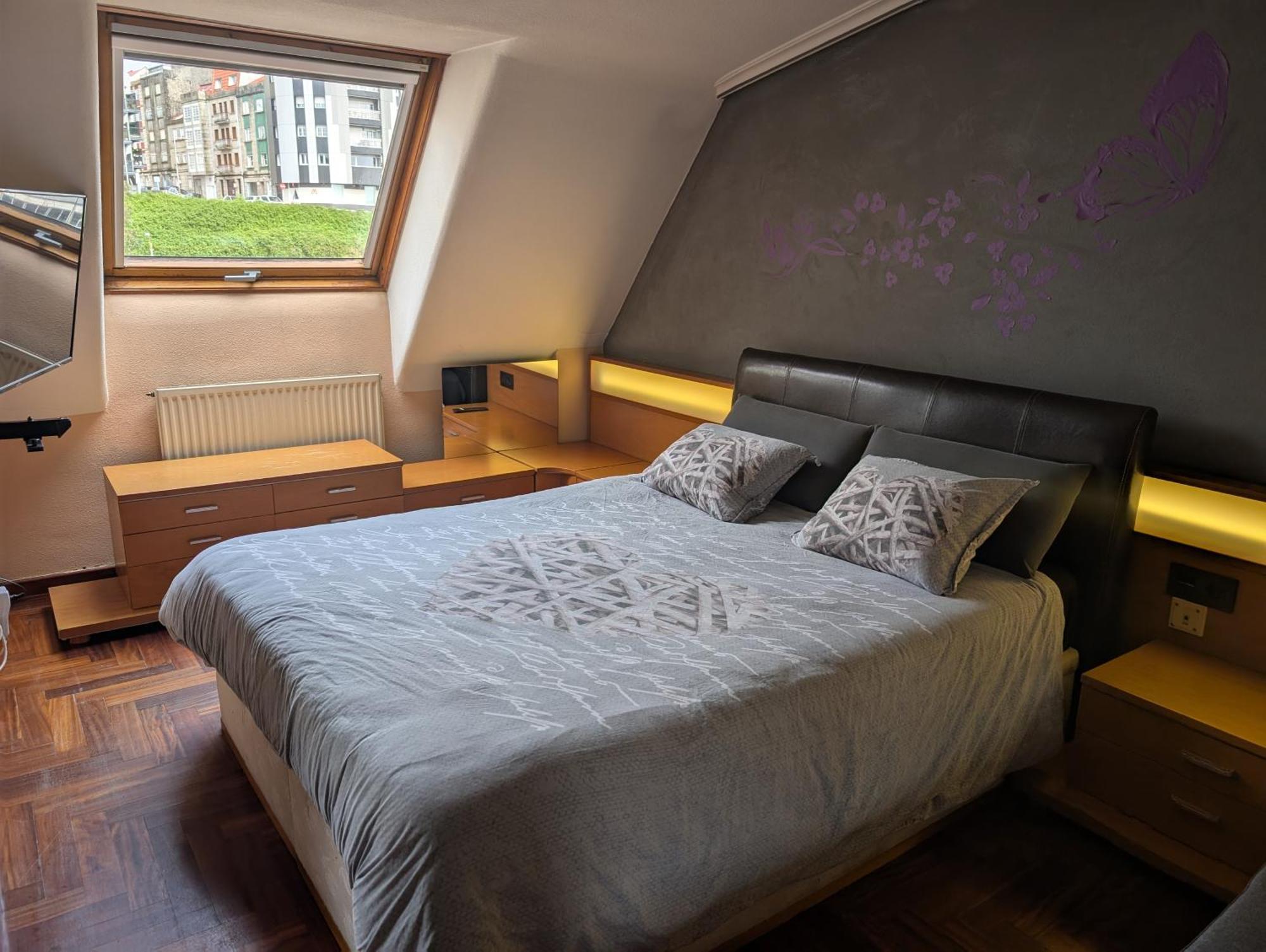 Apartment Alojate En Vigo! Piso Acogedor Y Funcional Con Garaje